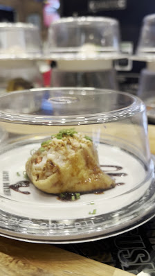 Dessert in Glass Dome
