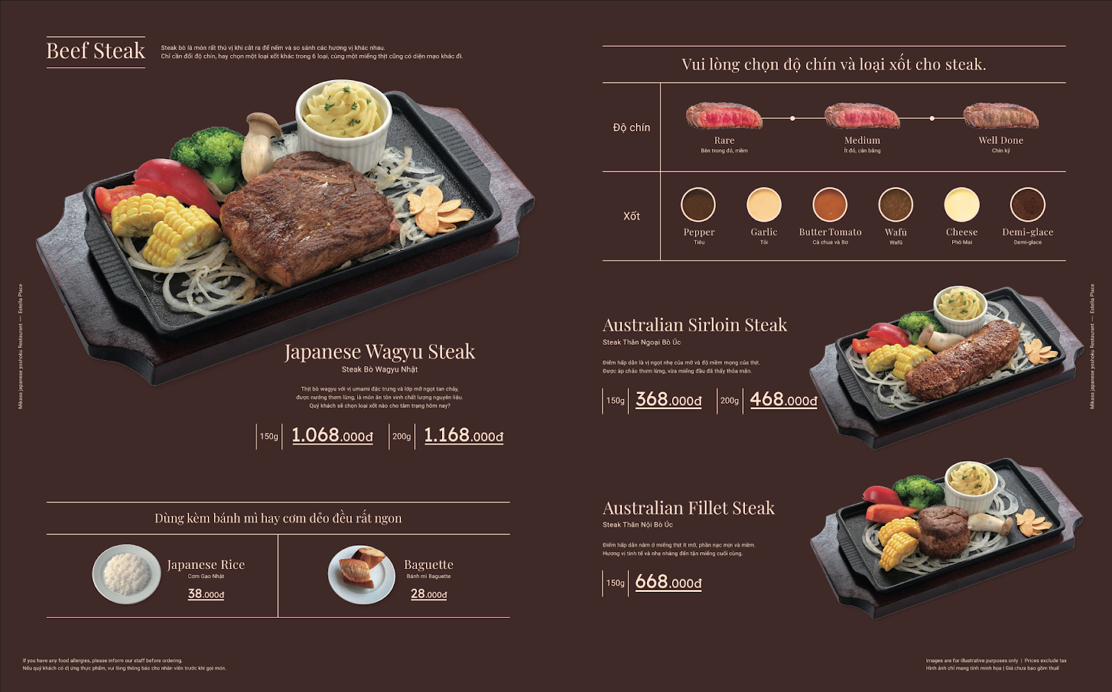 Mikasa Japanese Yoshoku Restaurant photo 6 in Thao Dien