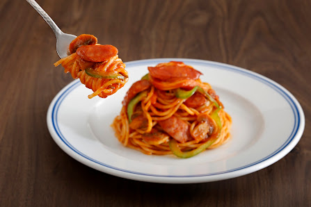 Spaghetti with Tomato Sauce and Vegetables