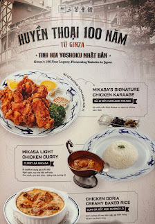 Mikasa Japanese Yoshoku Restaurant photo 6 in Thao Dien