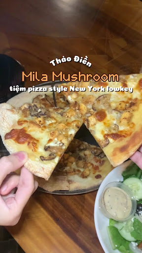 Mila Mushroom Pizza - Thảo Điền photo 8 in Thao Dien