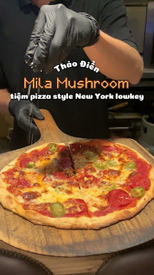 Mila Mushroom Pizza - Thảo Điền photo 1 in Thao Dien