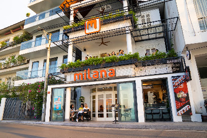Milana Gelato - Desserts & Ice Cream in Thao Dien