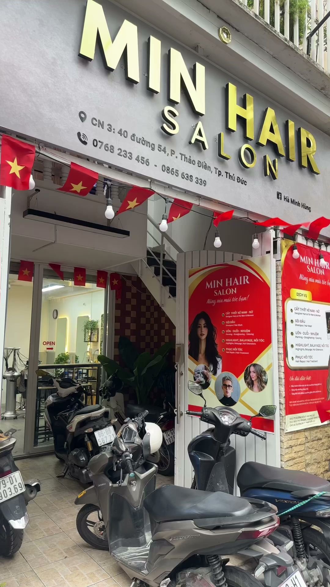 Min Hair Salon - 40 Đường 54 Thảo Điền Q2 photo 3 in Thao Dien