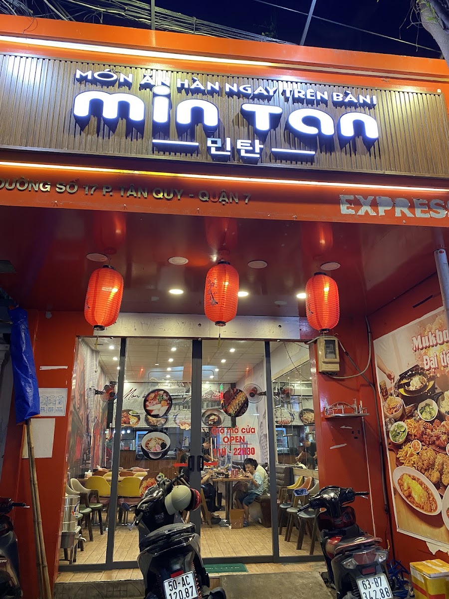 min tan - Korean Restaurant in Thao Dien