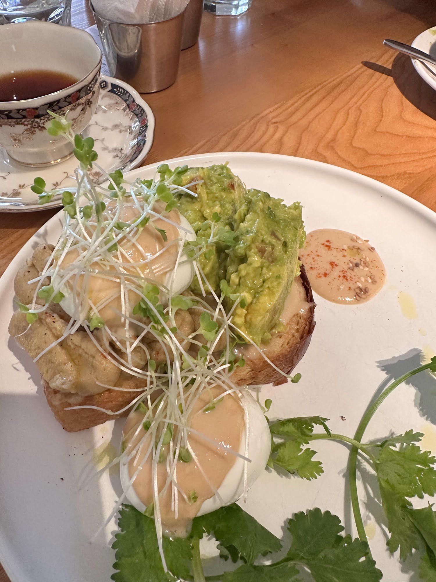 Avocado Toast with Poached Egg