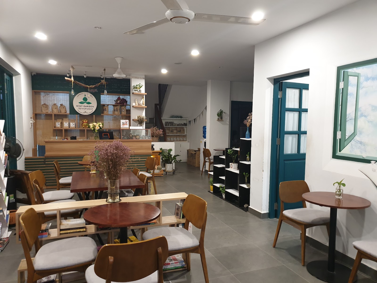 Mint Garden - Cafe in Thao Dien