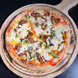 Misén Pizza at MISEN