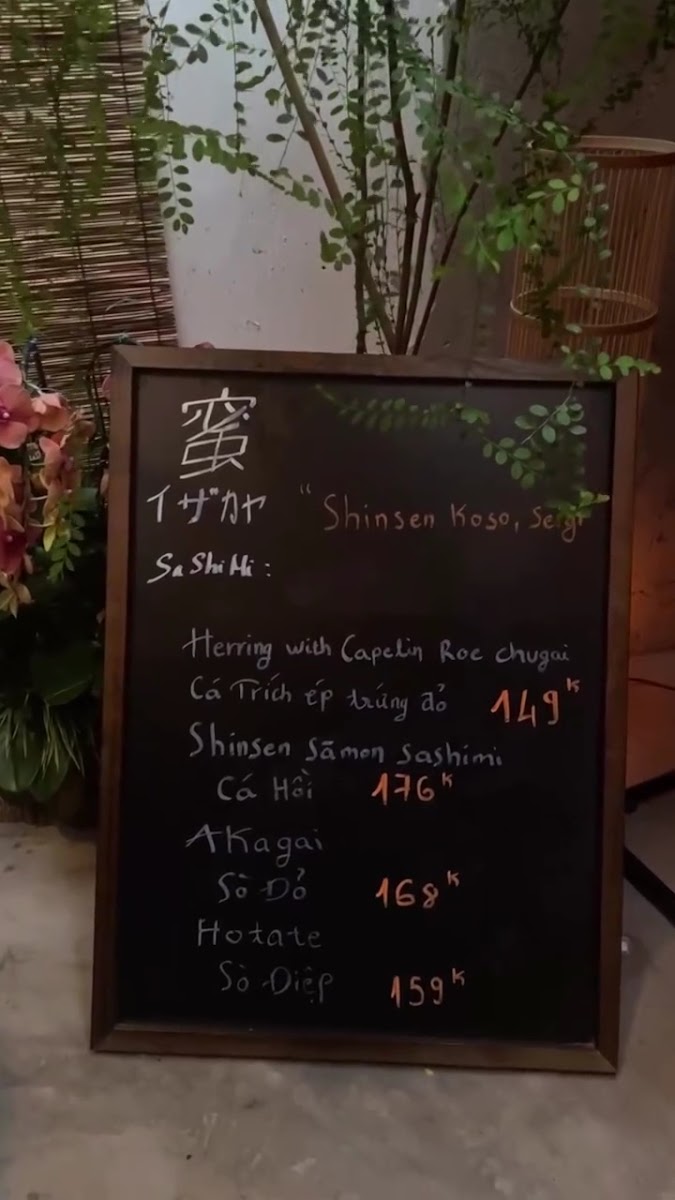 Mitsu Hidden Izakaya - Japanese restaurant on Xuan Thuy, Thao Dien