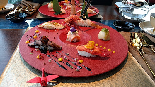 Assorted Sushi and Sashimi