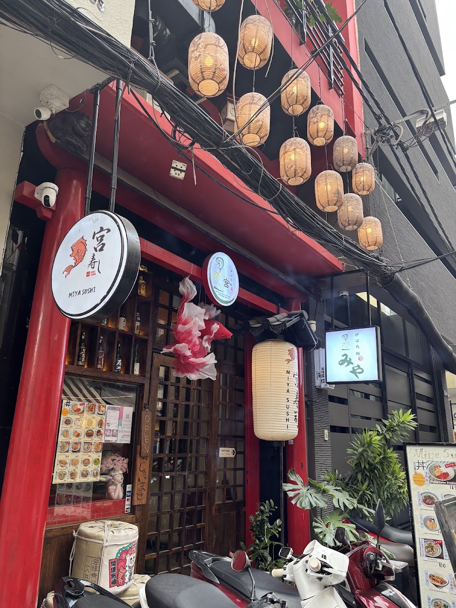 Miya Sushi BBQ Restaurant - Japanese Restaurant in Thao Dien