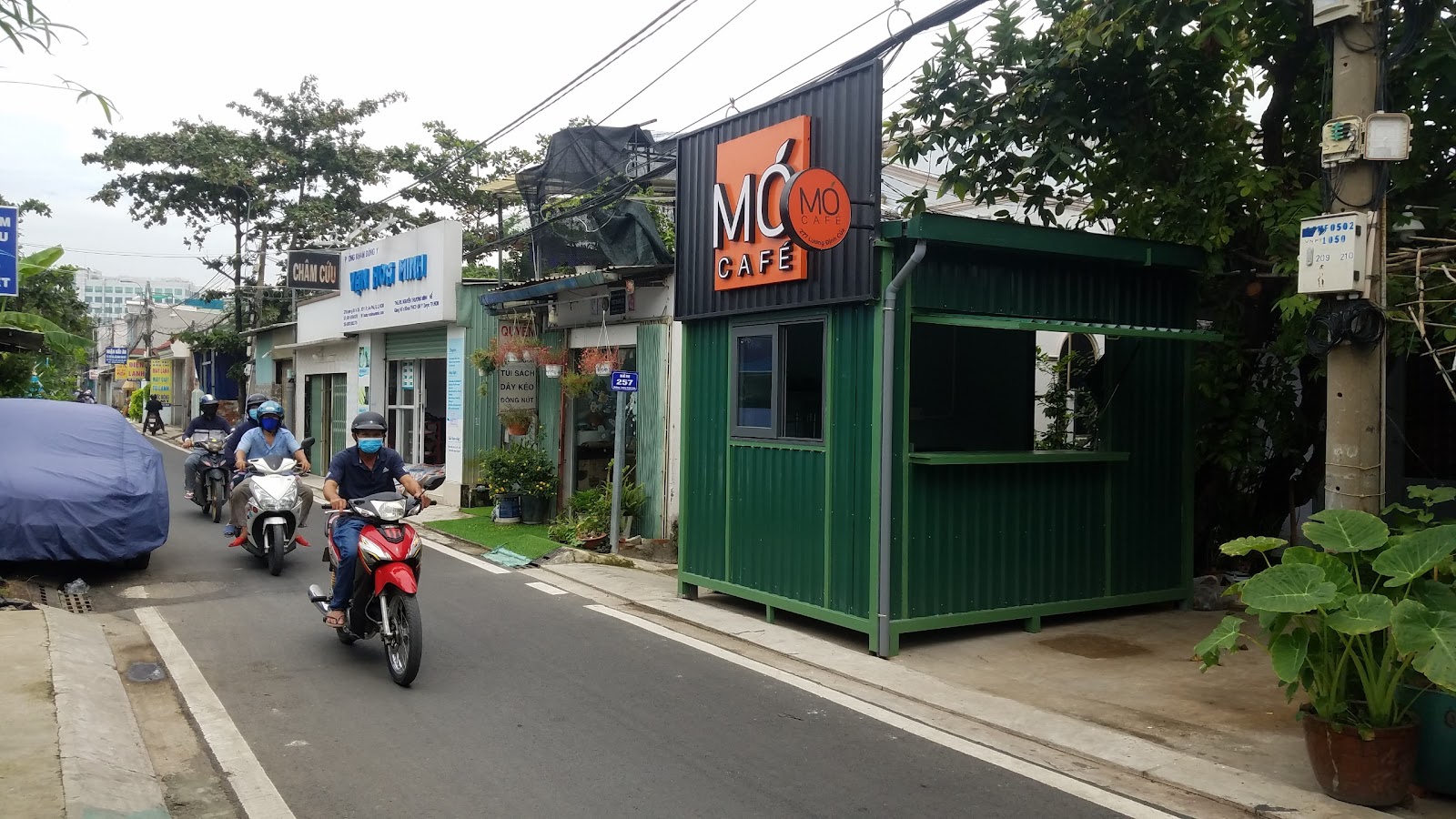 Mó Cafe - Cafe in Thao Dien