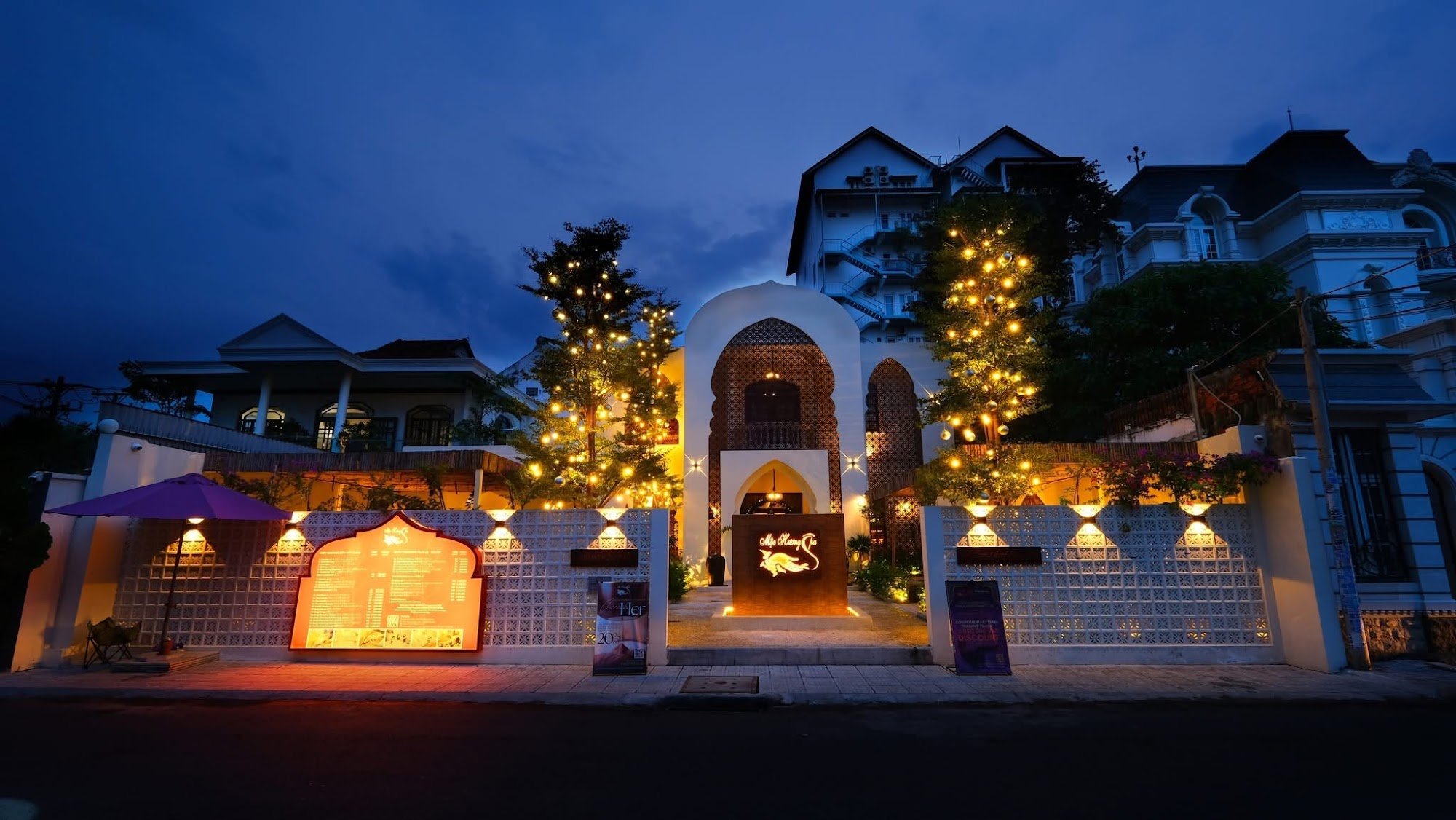 Moc Huong Gallery Wellness Spa Wellness center in Thao Dien - exterior