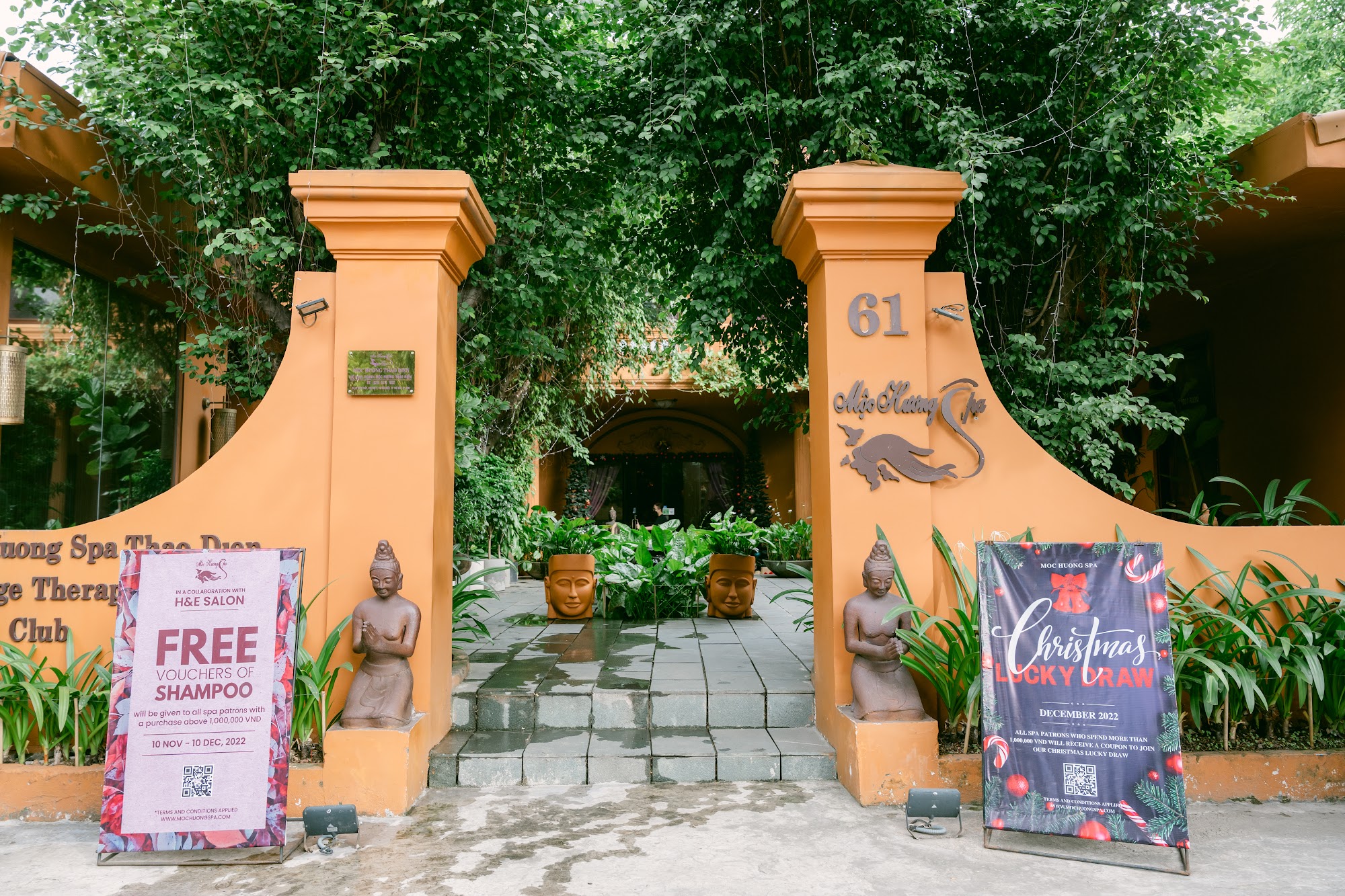 A Self-Care Day in Thao Dien