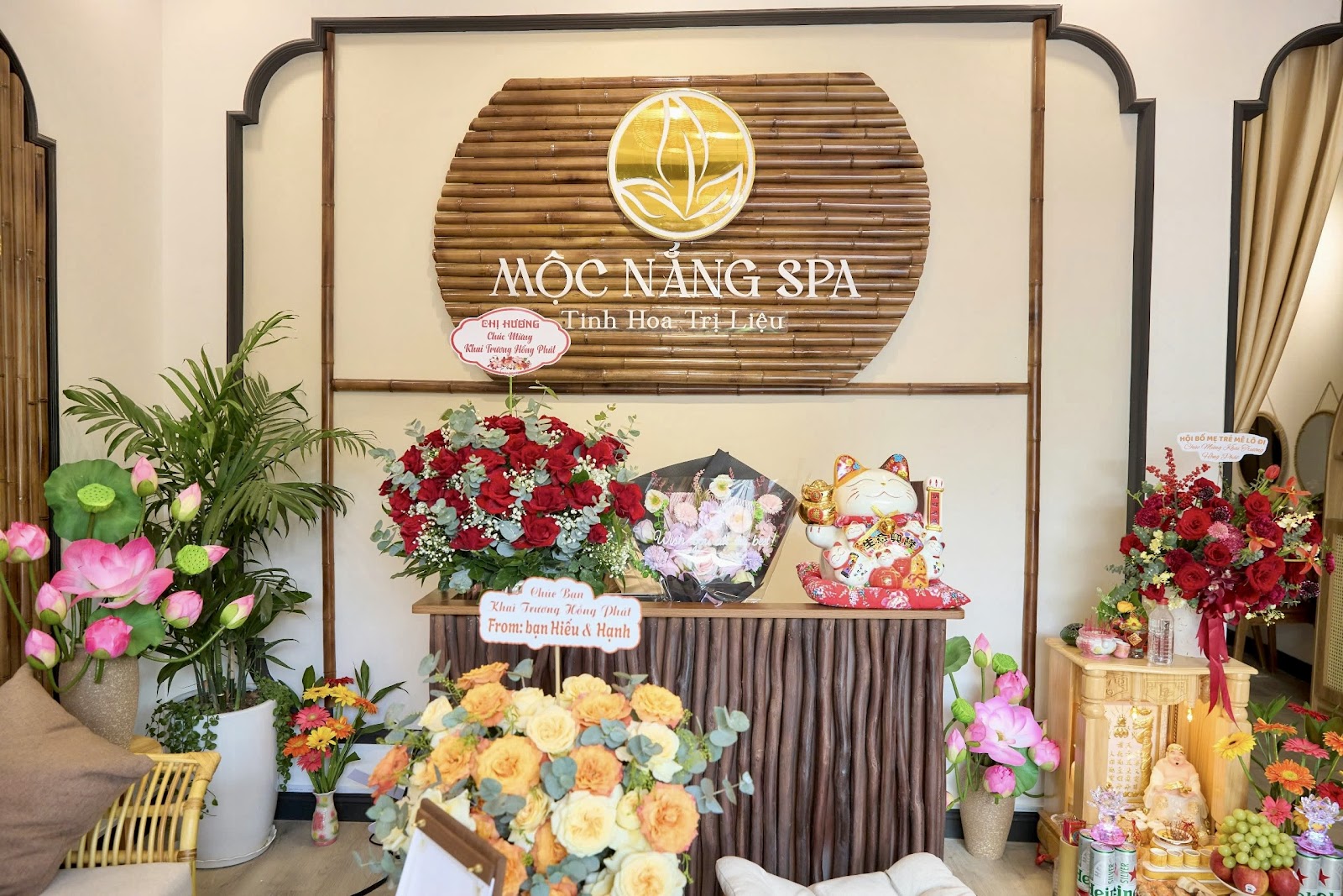 MỘC NẮNG SPA - Chi Nhánh 2 Physical therapist in Thao Dien - exterior