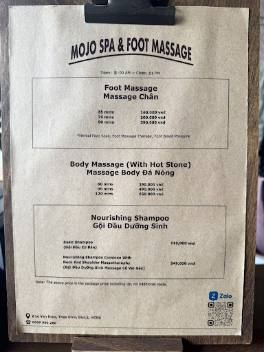 MOJO Spa & Foot Massage photo 3 in Thao Dien