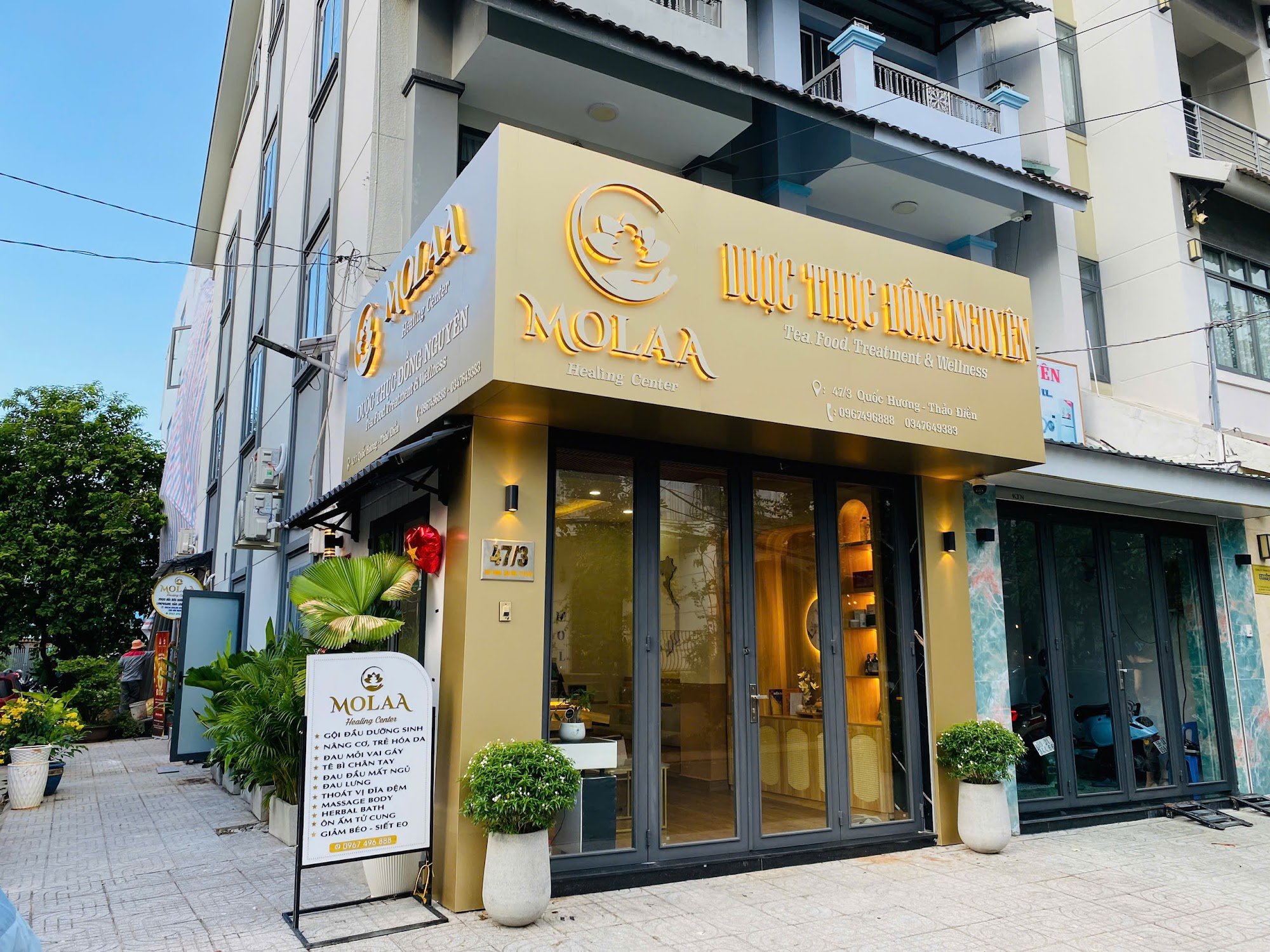 Molaa Healing Center Spa Health spa in Thao Dien - exterior