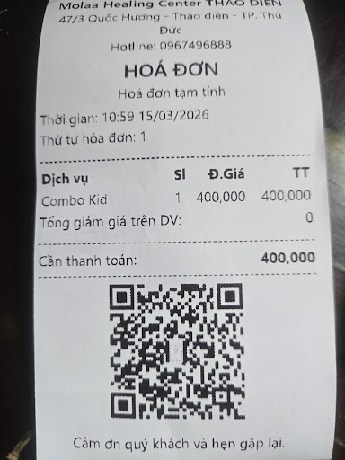 Molaa Lymphatic Spa Thảo Điền - Healing Center photo 10 in Thao Dien
