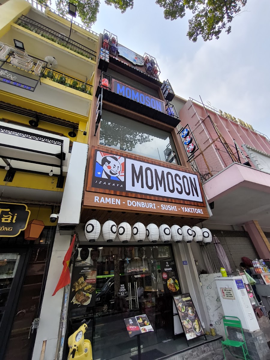 MOMOSON Ramen & Grill - Japanese Restaurant in Thao Dien