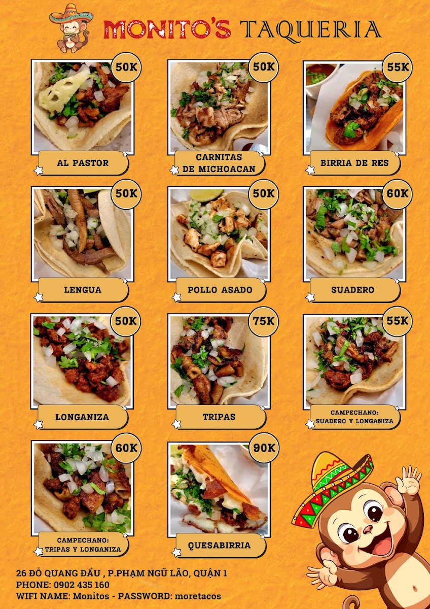 Monito's Taqueria photo 8 in Thao Dien