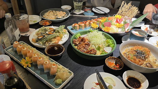 Vietnamese-Japanese Fusion Platter