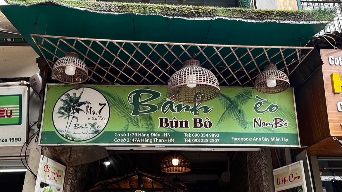 Mr Bảy Miền Tây - Bánh Xèo photo 4 in Ha Noi