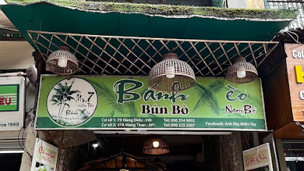 Mr Bảy Miền Tây - Bánh Xèo Vietnamese restaurant in Ha Noi - exterior