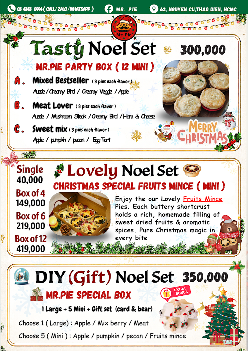Mr. Pie bakery photo 5 in Thao Dien