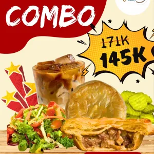 Mr. Pie Combo (120g) / 미스터 파이 콤보 (120g)