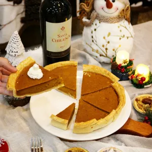 Pumpkin Pie ( Jumbo / 800 ~ 900 g ) at Mr. Pie bakery