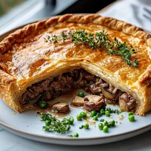 Meat pie (Jumbo) (pre-order 4 hours) at Mr. Pie bakery