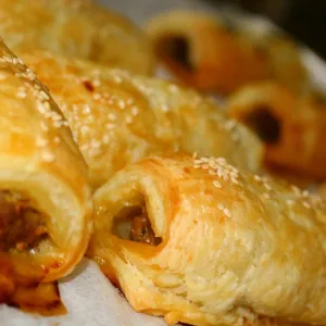 Pork Sausage Roll (2 Pieces)