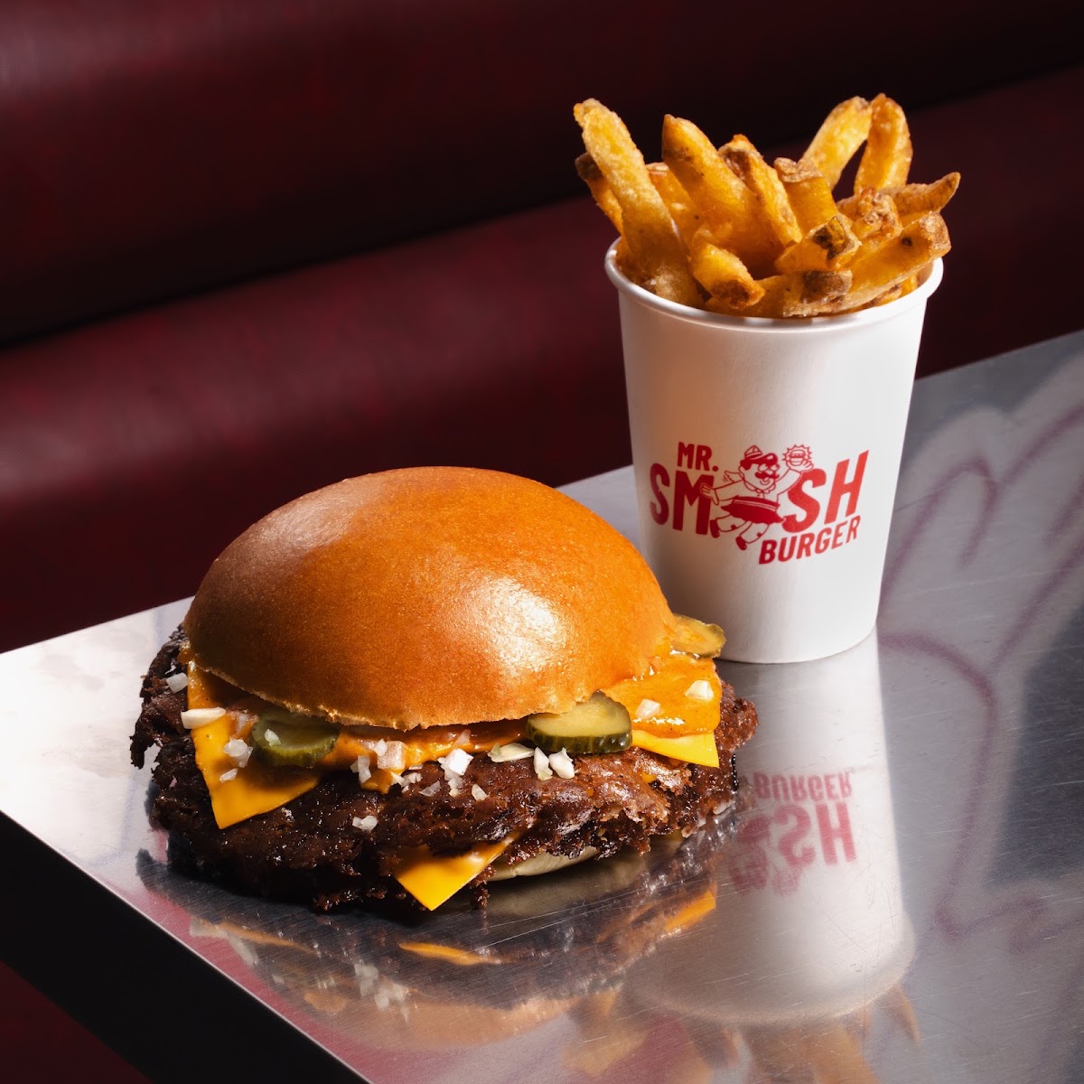 Mr.Smash Burger - Bui Vien photo 6 in Thao Dien