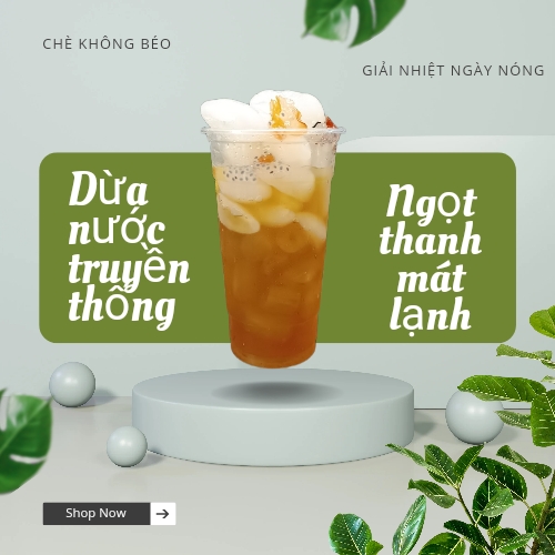 Múp - Chè Sâm Dừa Nước photo 3 in Thao Dien