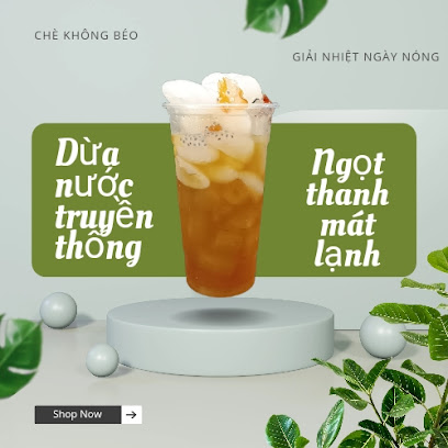 Múp - Chè Sâm Dừa Nước in Thao Dien