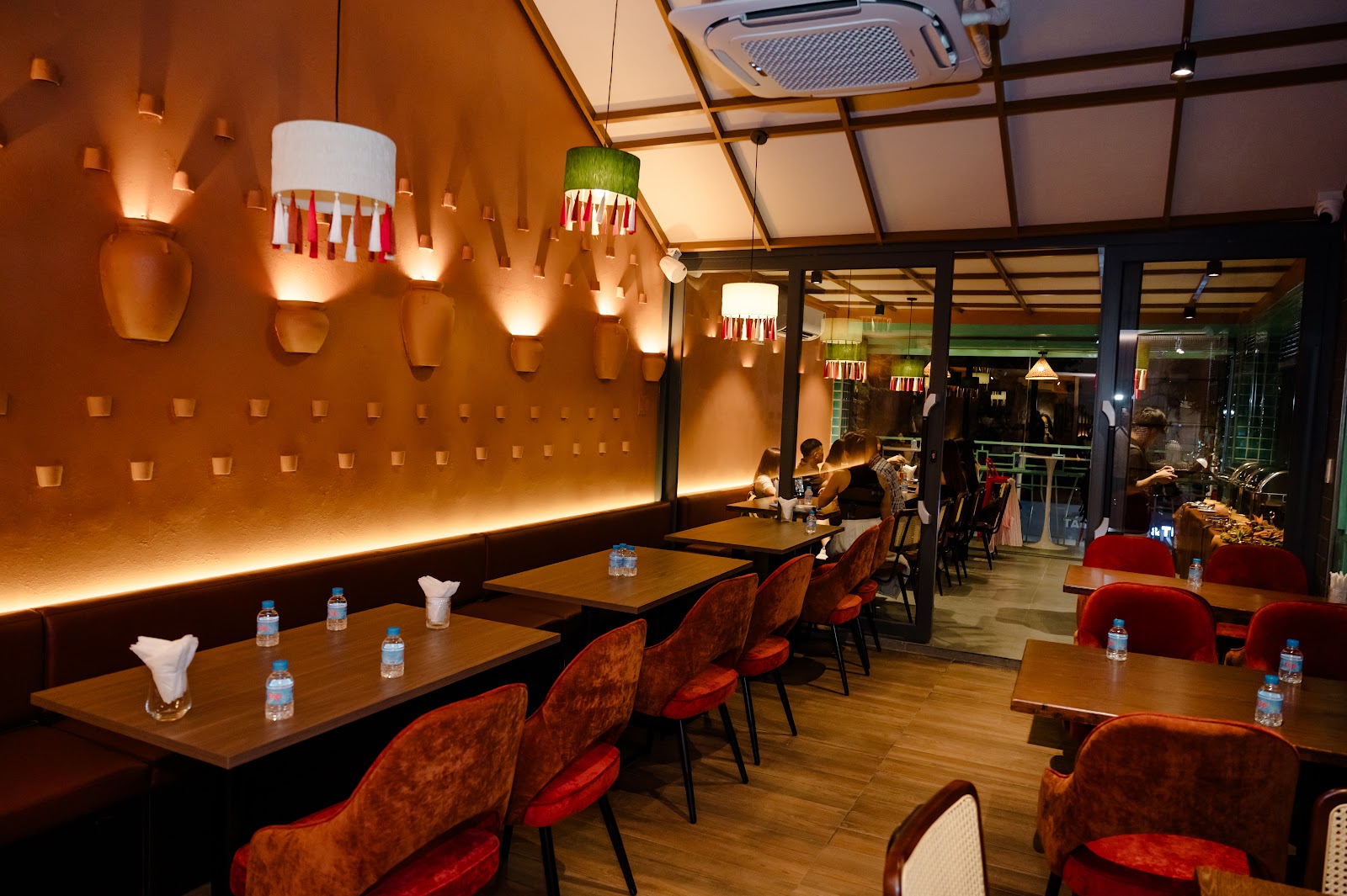 Mustard The Indian Bistro - Saigon HCMC Vietnam - Indian in Thao Dien