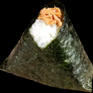 Tuna and tuna roe salad with snow fish roe