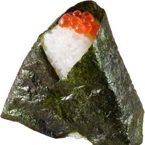 Salmon Roe Rice Ball