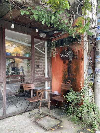 Myracle Café Coffee shop in Thao Dien - exterior