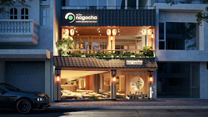 Nagocha Matcha Specialty & Tea House @ Hanoi West Lake Tea house in Ha Noi - exterior