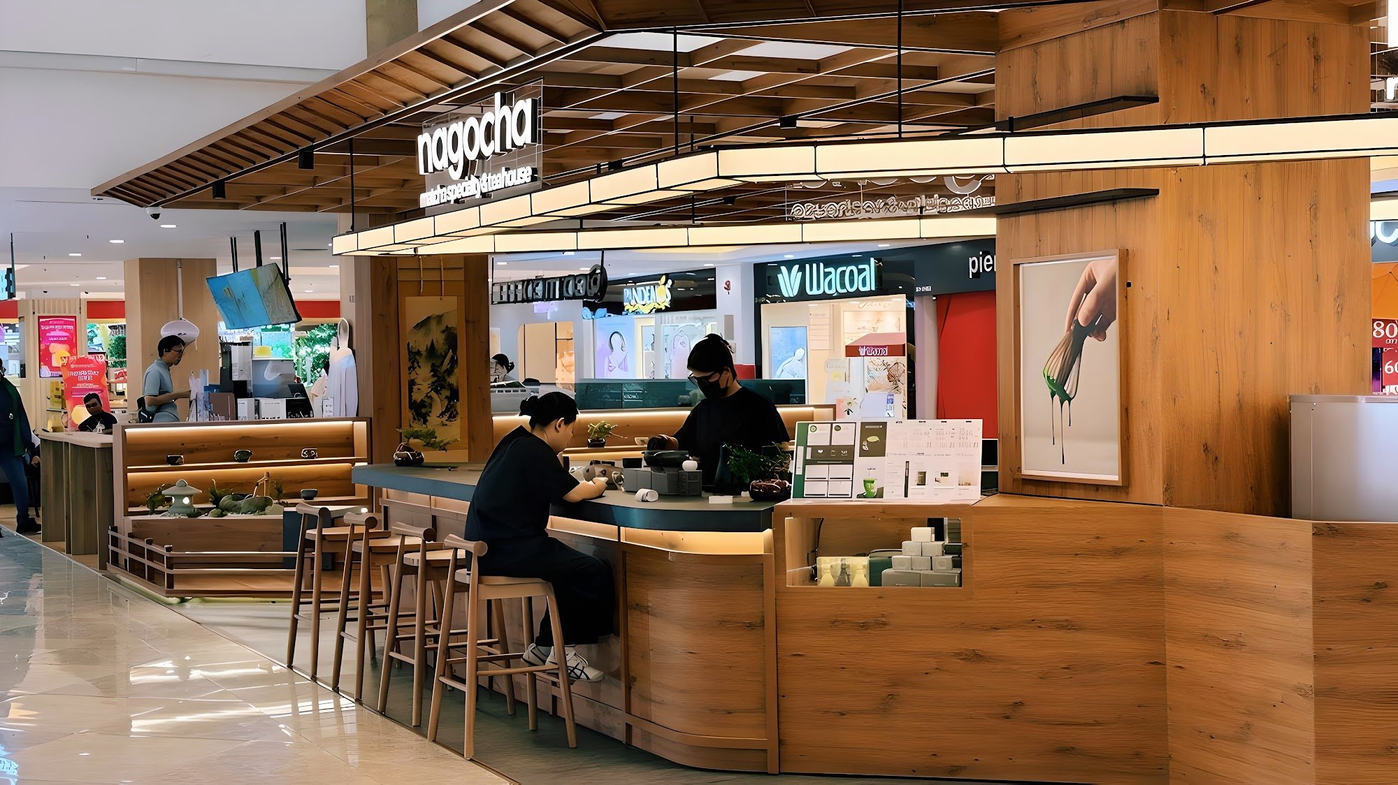 NAGOCHA Matcha Specialty & Tea House @ Vincom Mega Mall Thao Dien photo 4 in Thao Dien