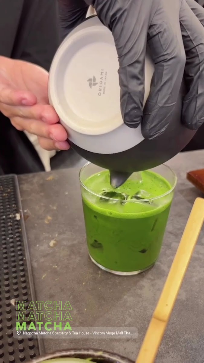 NAGOCHA Matcha Specialty & Tea House @ Vincom Mega Mall Thao Dien photo 6 in Thao Dien