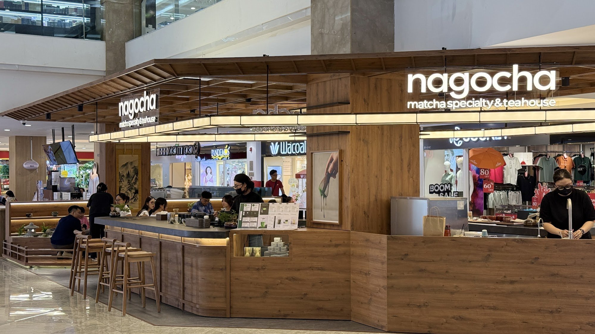 NAGOCHA Matcha Specialty & Tea House @ Vincom Mega Mall Thao Dien photo 8 in Thao Dien