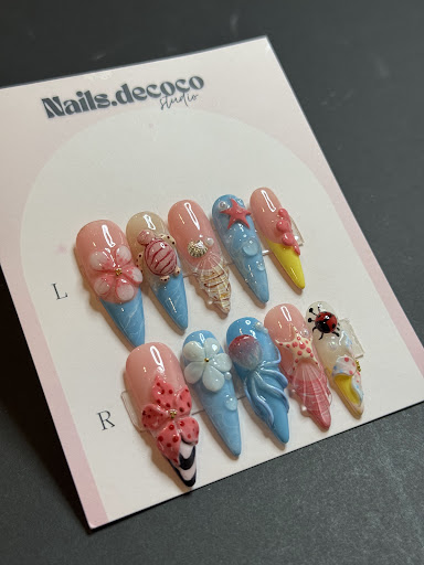 Nails.decoco TIỆM CHĂM SOC MÓNG ĐẸP QUÂN TÂN PHÚ photo 7 in Thao Dien
