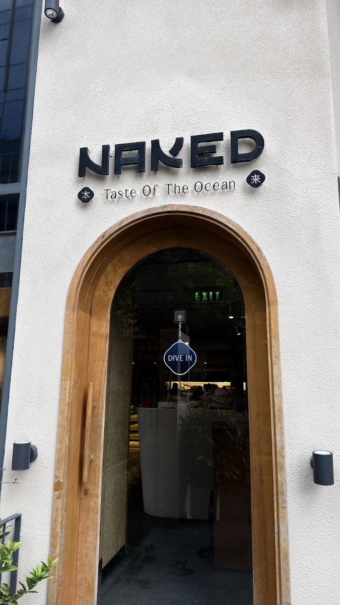 Naked Sushi - Xuan Hoa - Japanese in Thao Dien