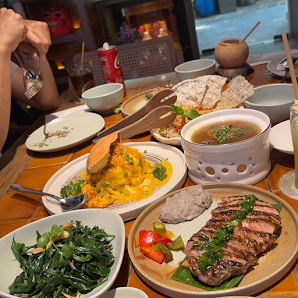 Vietnamese Dinner Spread