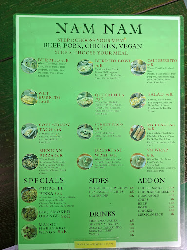 NAM NAM BURRITO & TACOS photo 1 in Thao Dien