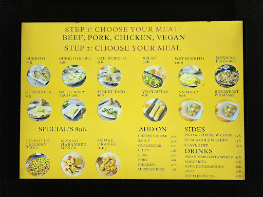 NAM NAM BURRITO & TACOS photo 5 in Thao Dien