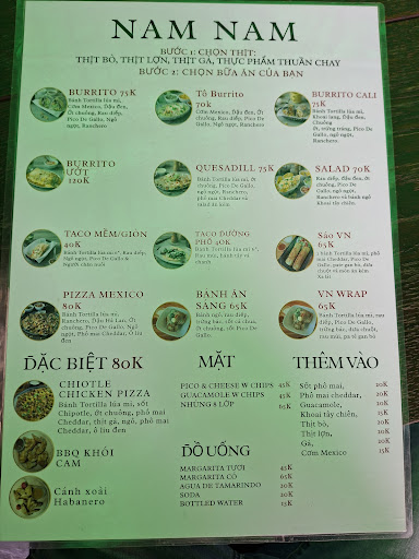 NAM NAM BURRITO & TACOS photo 8 in Thao Dien