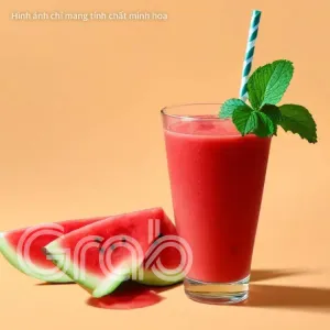 Strawberry watermelon ( MUST TRY ) Size M 350ml